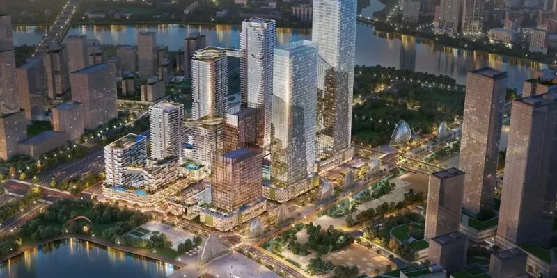 DỰ ÁN ECO SMART CITY THỦ THIÊM
