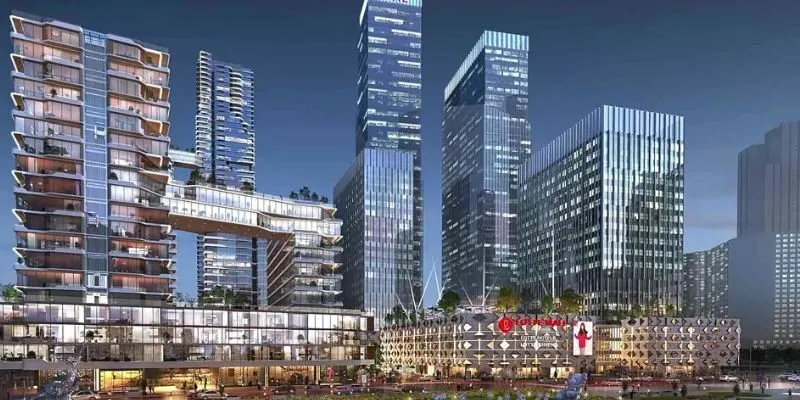 Vị Trí Dự Án Eco Smart City