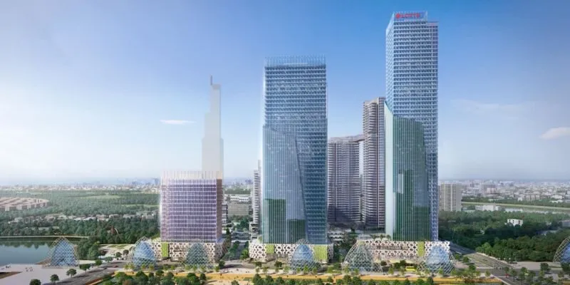 Tiện Ích Dự Án Eco Smart City